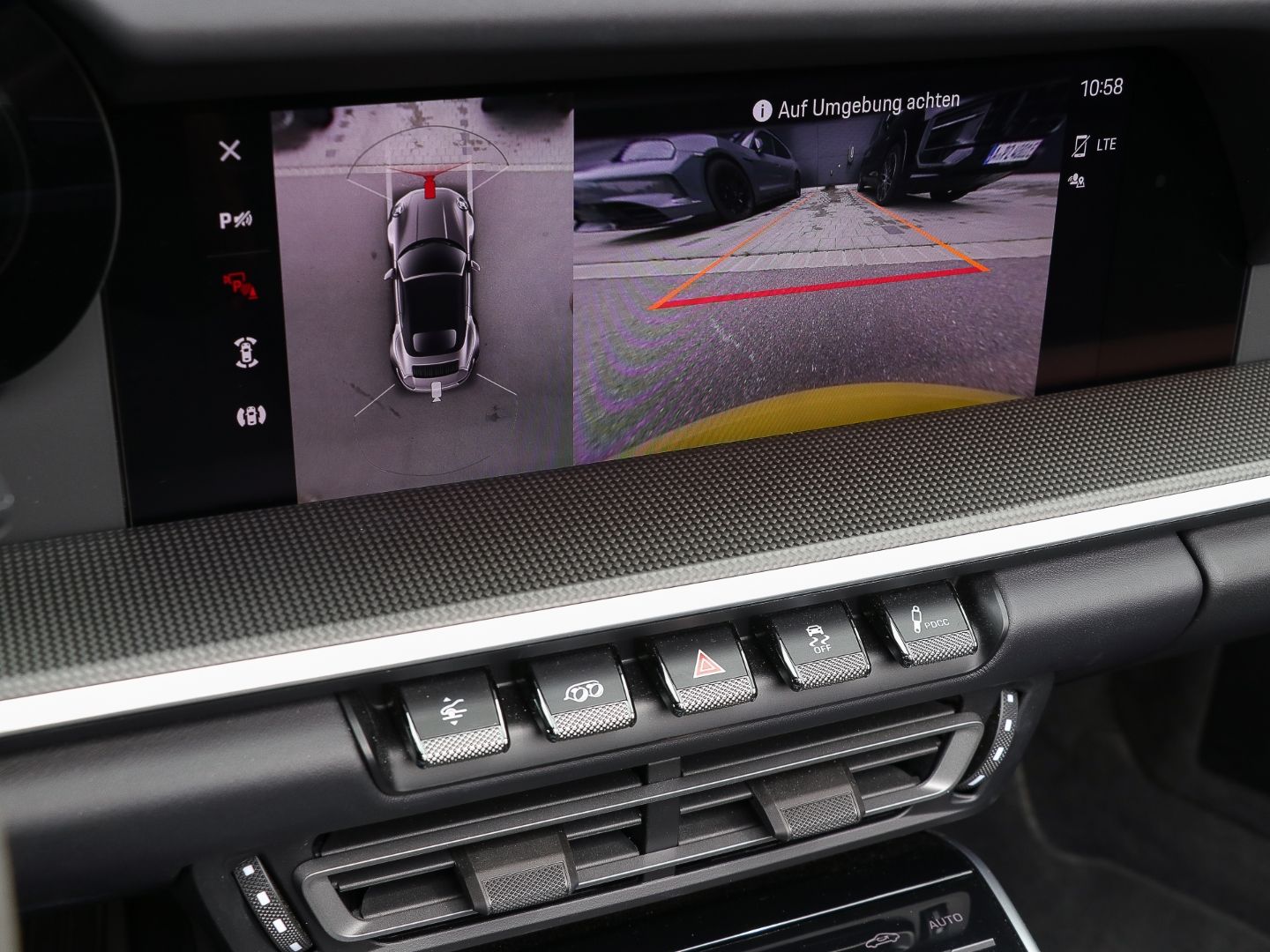 Porsche 992 911 Turbo Cabriolet Burmester LED-Matrix