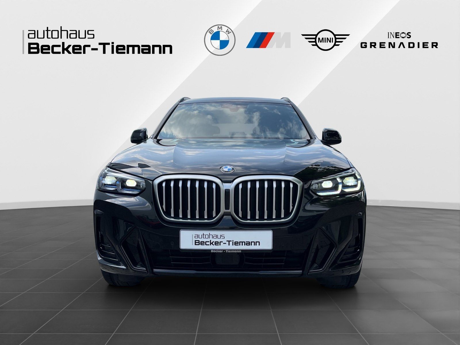 BMW X3 xDrive20d M Sport - Samsaru's Car Outlet