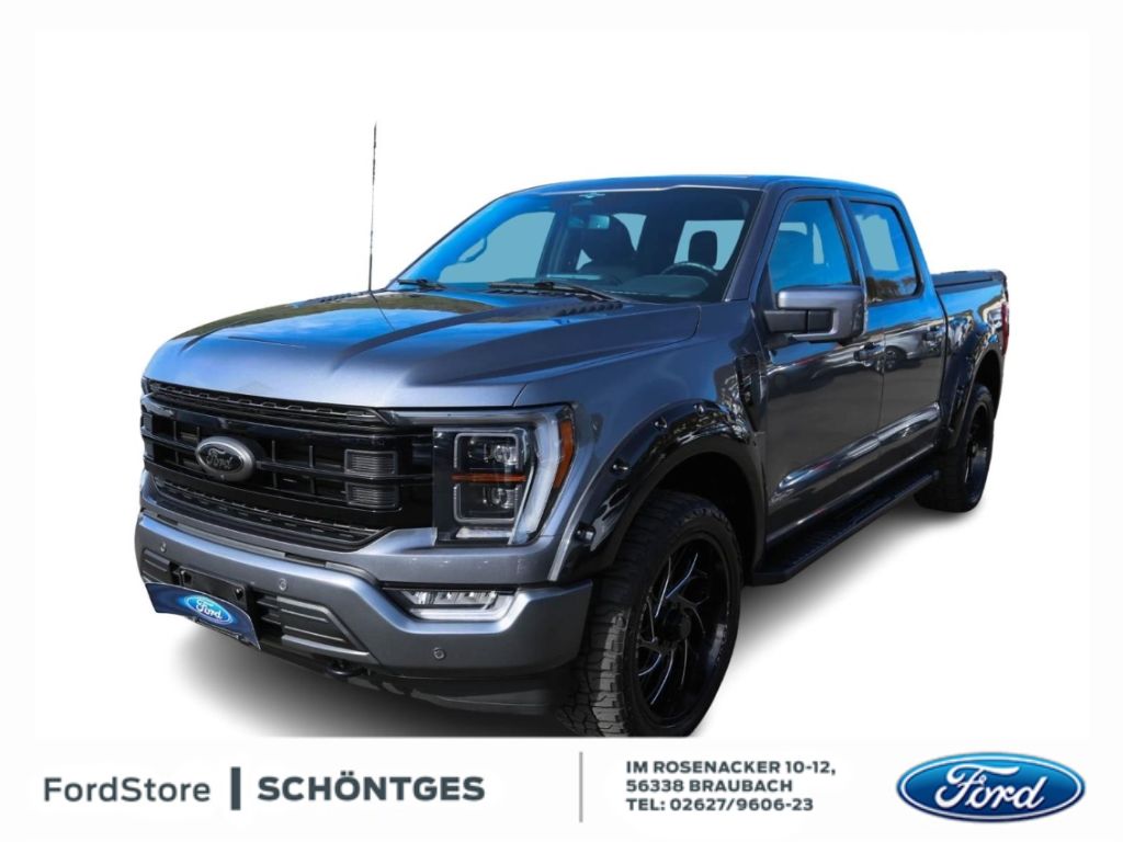 Ford F 150 5.0 V8 Aut. Black Ed. Rollo 24Zoll Radhaus