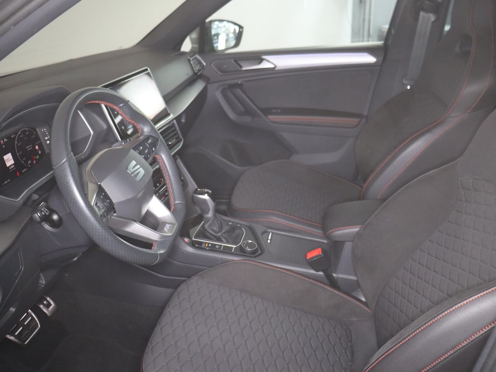 Seat Tarraco FR 2.0TDI DSG 327,-ohne Anzahlung Navi A