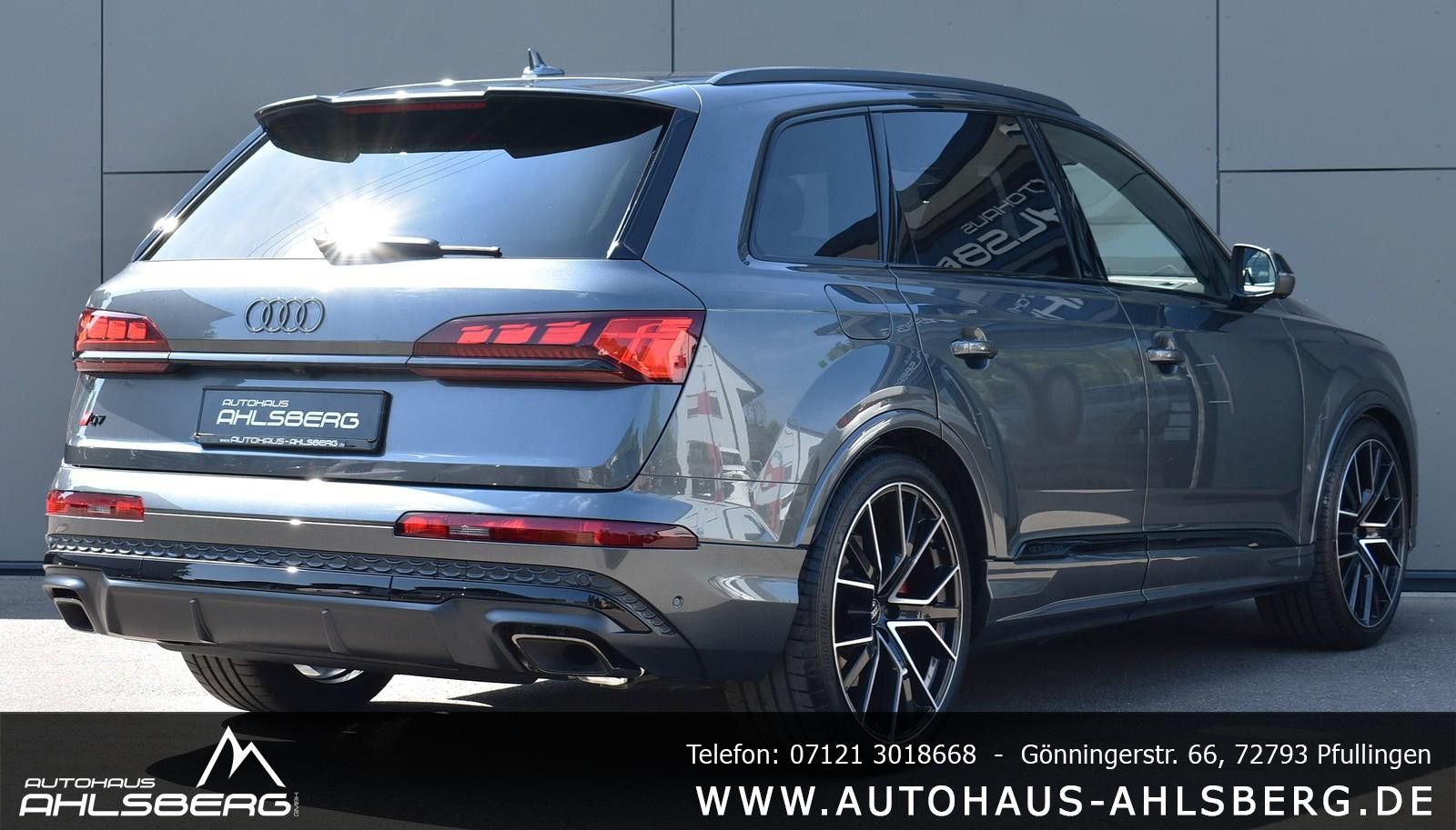 Audi Q7 S-LINE/N.MOD/ 7-SI./LASER/MASSA/HUD/STHZ/360°