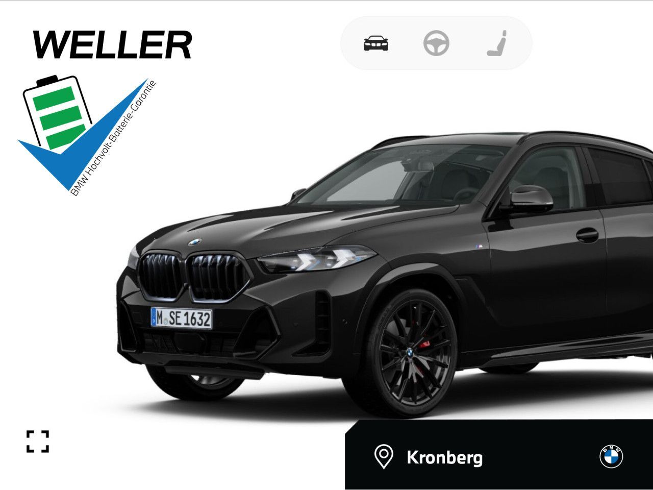 BMW X6 xDrive30d MSportPro,Innov,Exklu-,Kompf-Paket