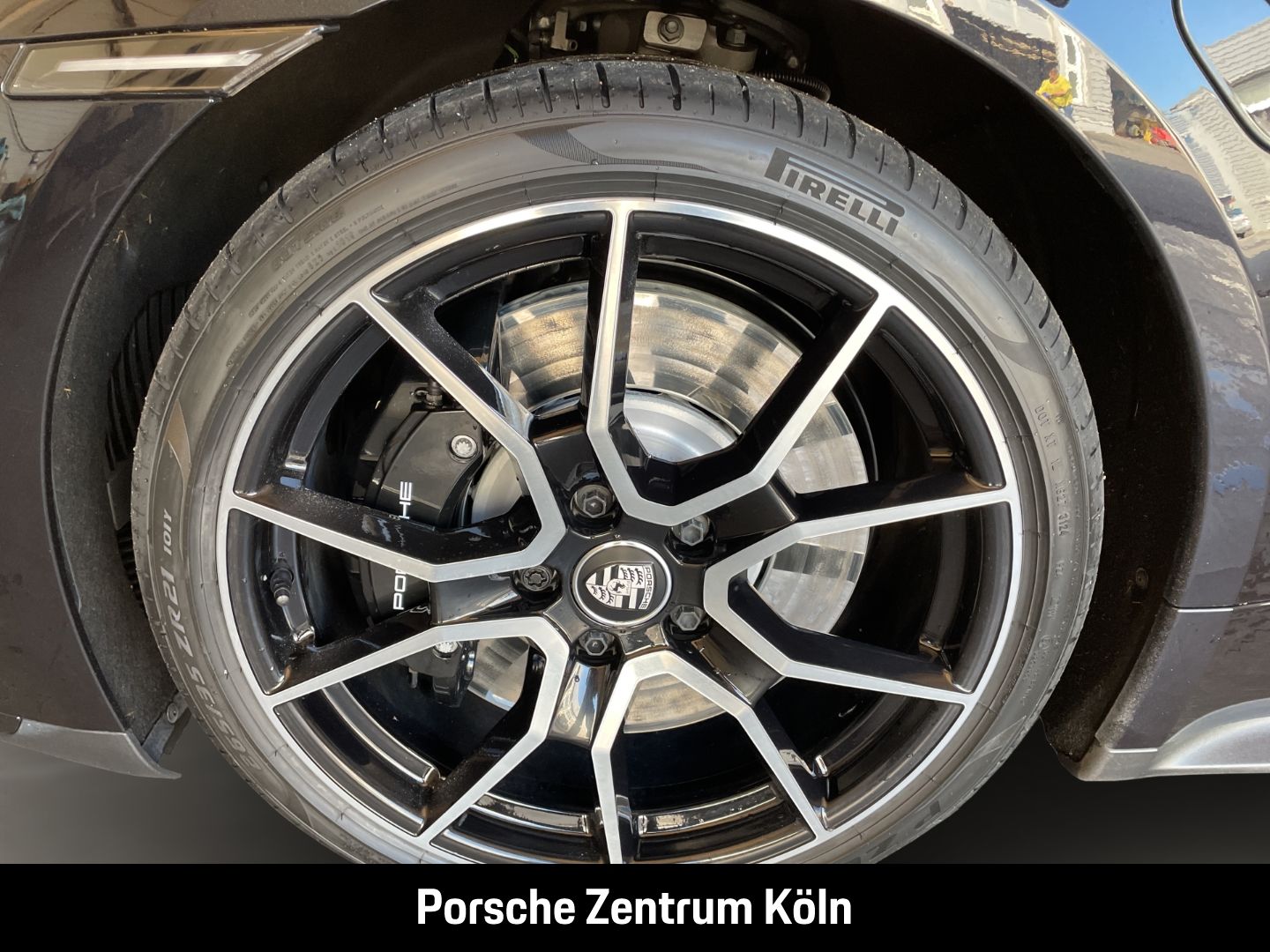 Porsche Taycan Turbo Sport Turismo BOSE Panoramadach