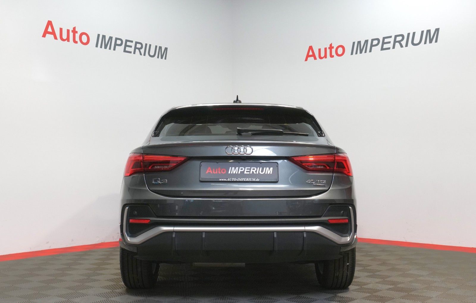 Audi Q3 Sportback 40 TDI quattro S line - Samsaru's Car Outlet