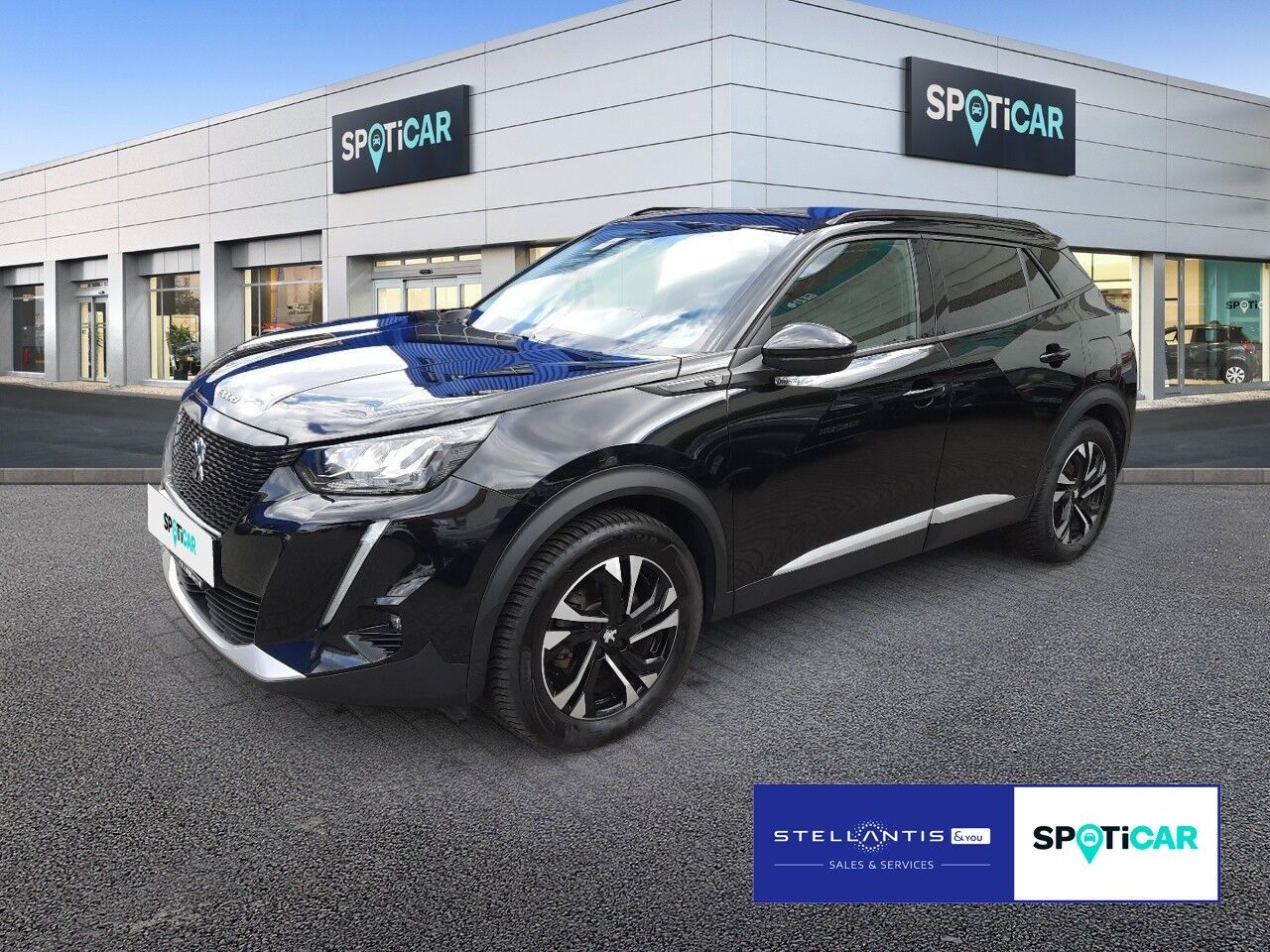 Peugeot 2008 Elektro Allure - Samsaru's Car Outlet