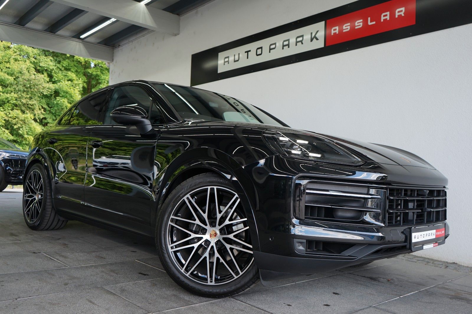 Porsche Cayenne Coupe 2025/LUFT/P-DISPLAY/ACC/360CAM/22z