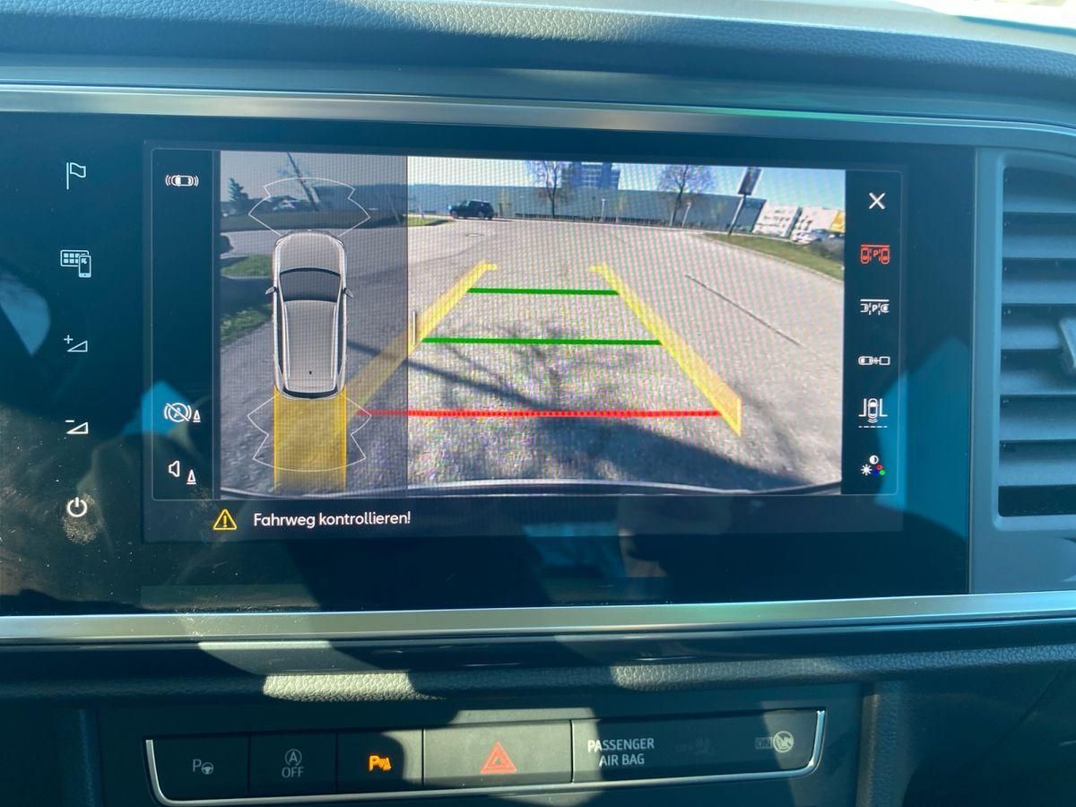 Seat Ateca 1.5 TSI DSG STYLE+AHK+NAVI+LED+ACC+KAMERA