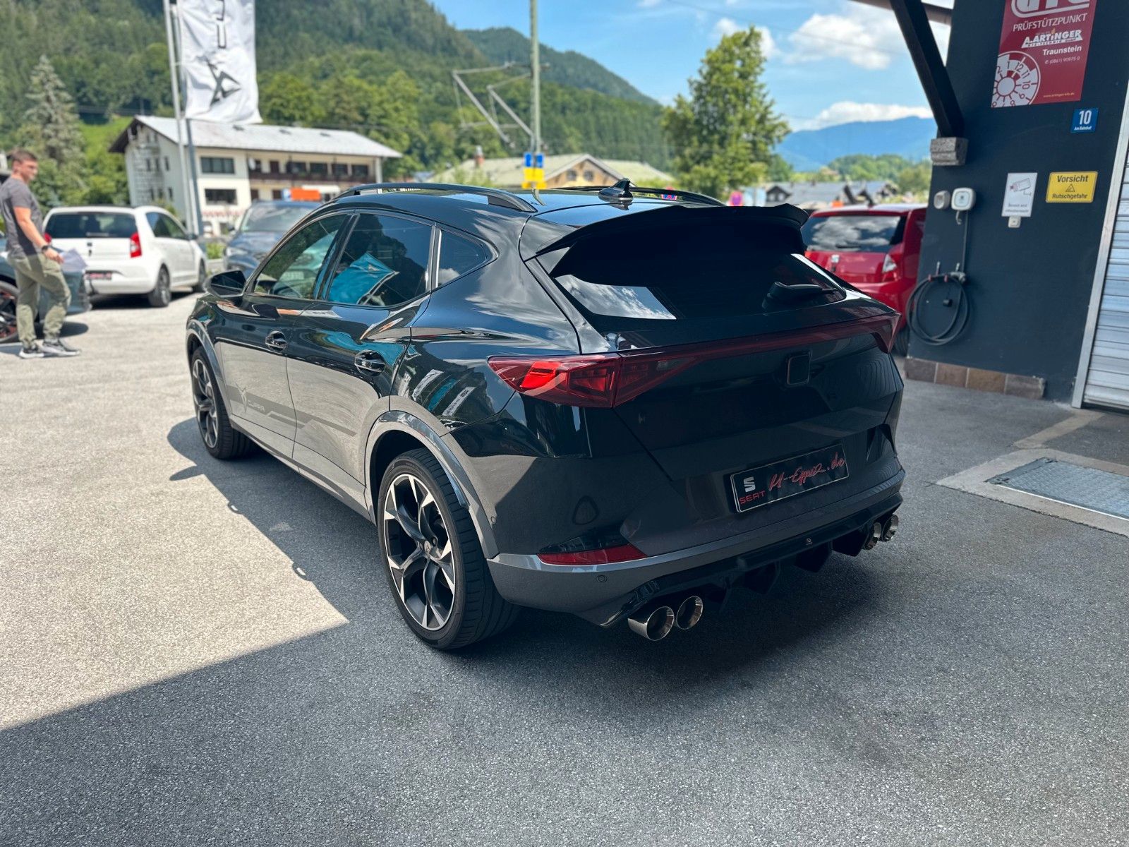 Cupra Formentor VZ 4Drive - Samsaru's Car Outlet