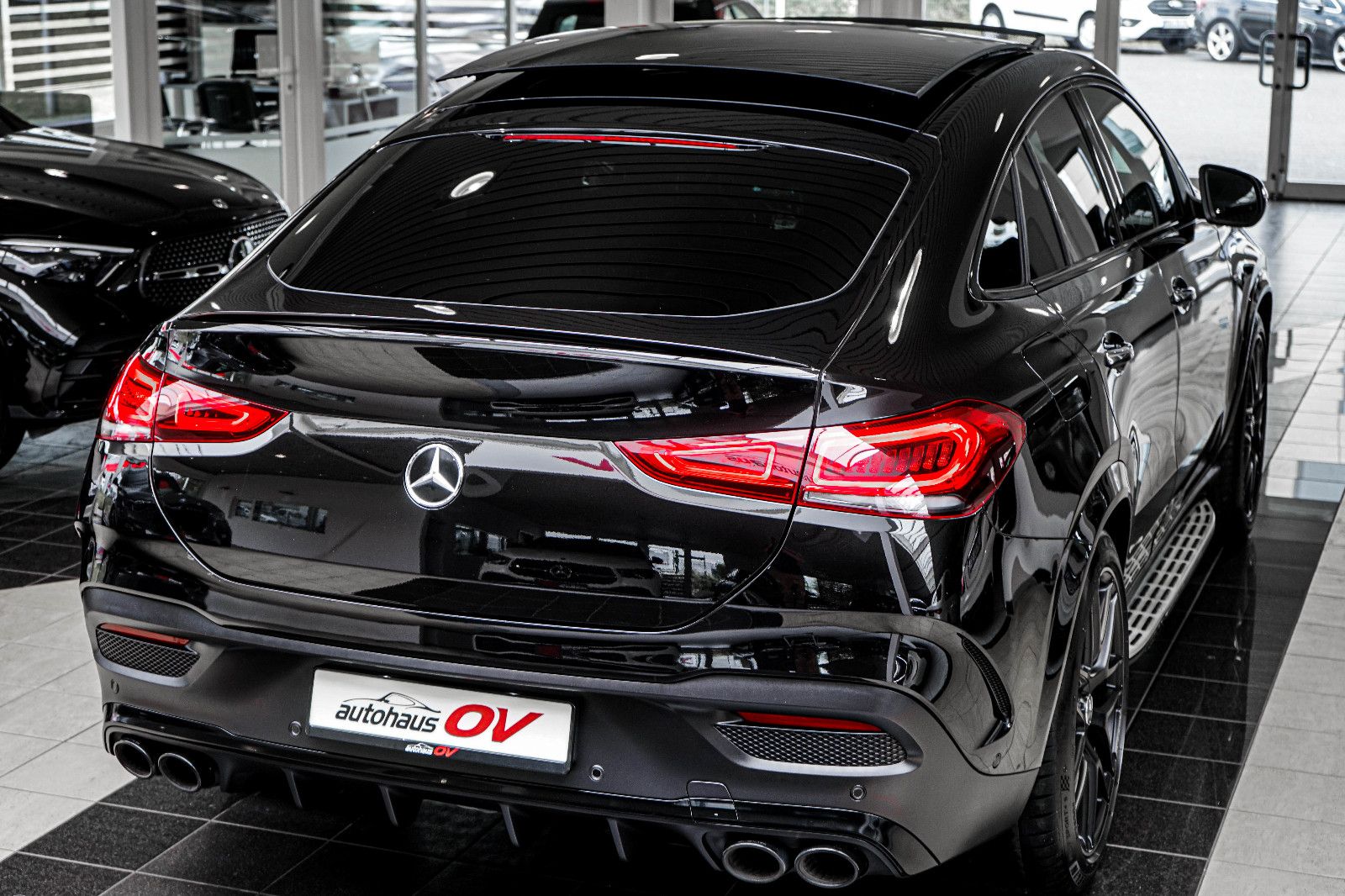 Mercedes-Benz GLE 53 Coupe*AMG Perfor*3xTV*HUD*ACC*Active Ride