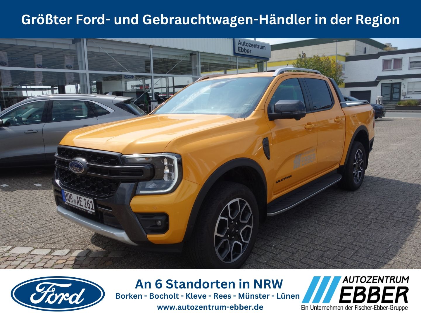 Ford Ranger Wildtrak e-4WD Doppelkabine 2.0 AHK NAVI