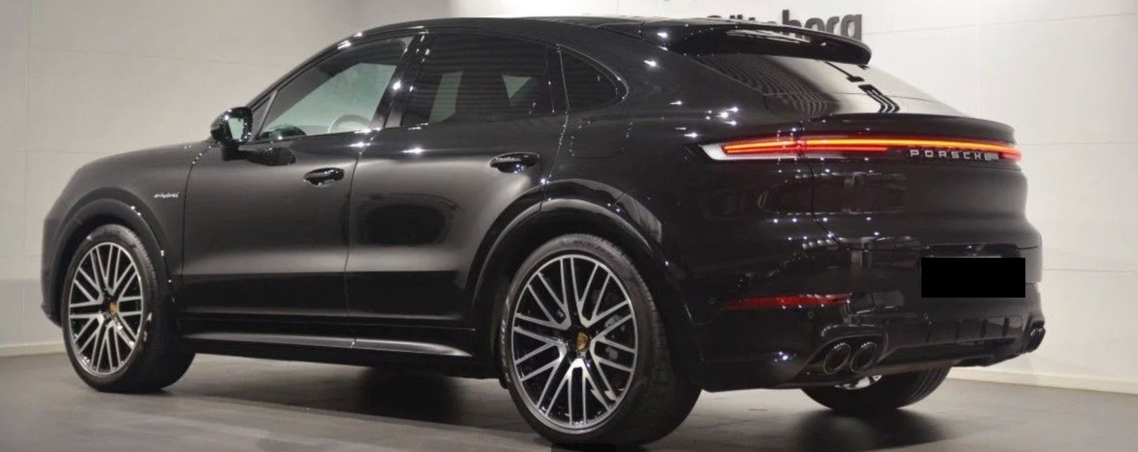 Porsche Cayenne Coupe E-Hybrid