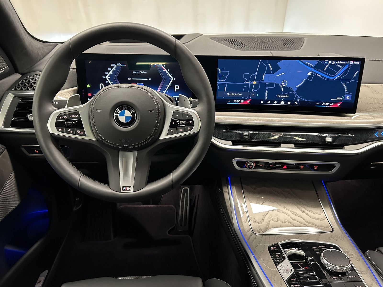 BMW X7 xDrive40d M Sportpaket Pro Pano Harman/Kardon