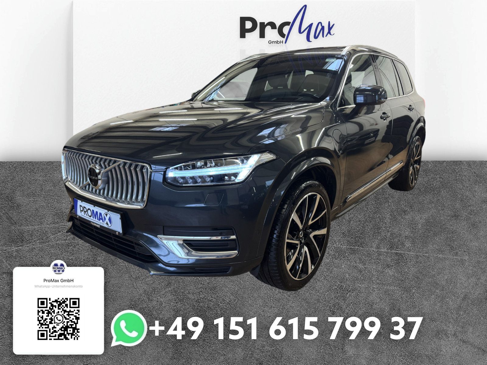 Volvo XC90 T8 AWD Inscription Expr. Pano HUD AHK FourC