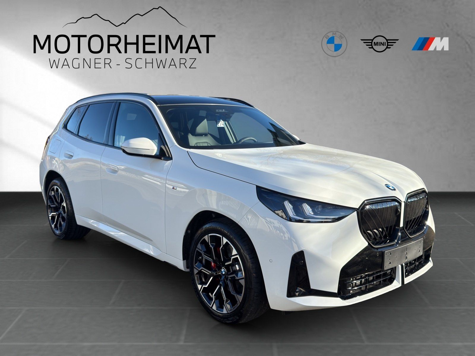 BMW X3 30e xDrive M Sport Pro HUD AHK Panorama