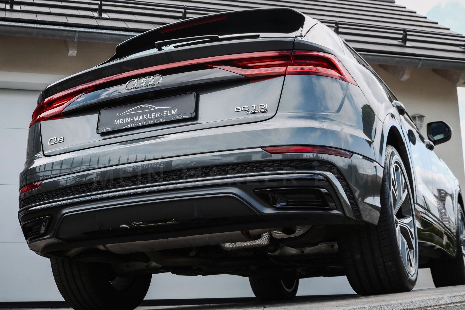 Audi Q8 50 TDI quattro S LINE|AHK|B&O|PANO|360 GRAD||