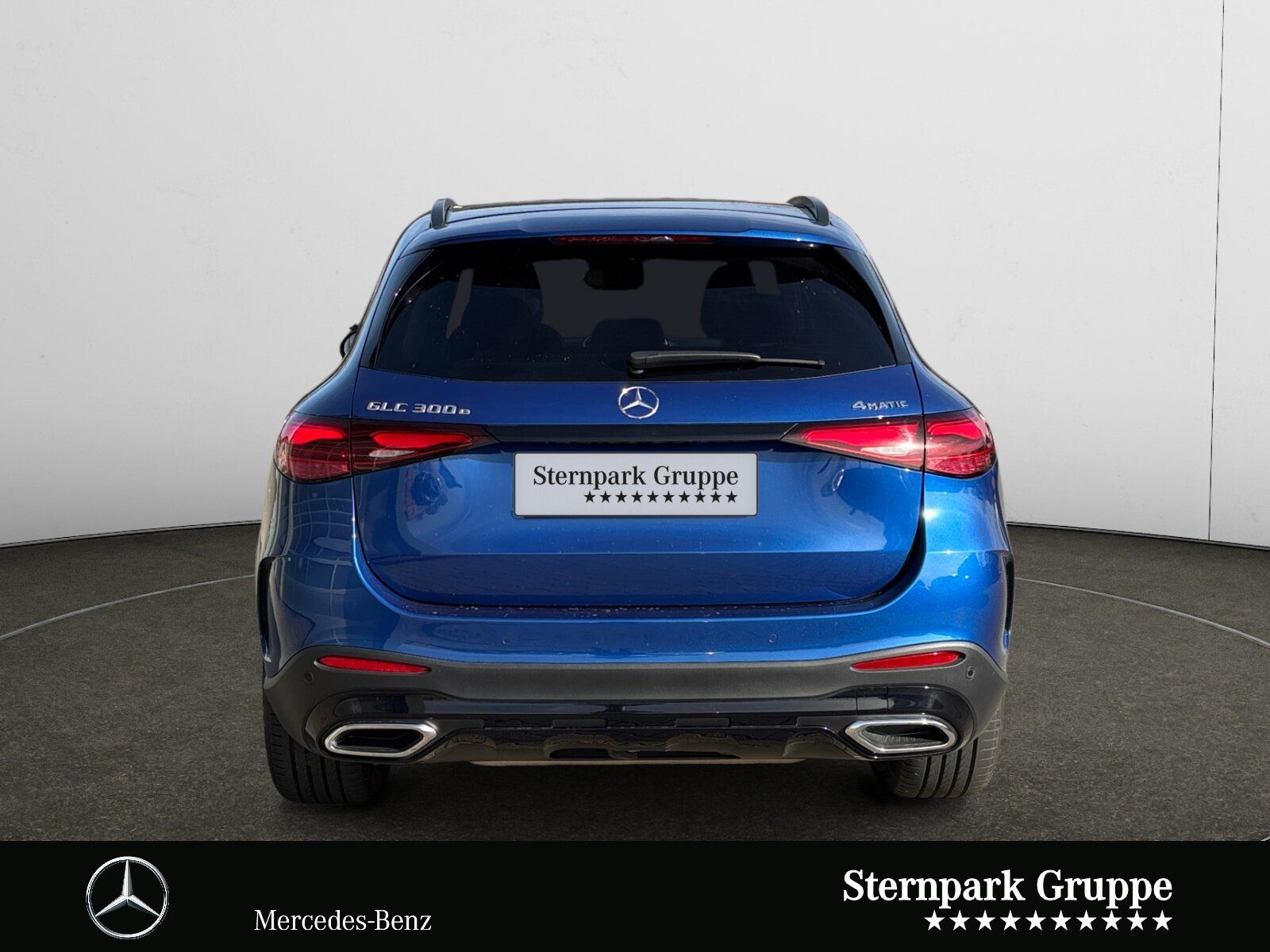 Mercedes-Benz GLC 300 e 4M AMG +360°+AHK+Panorama+Distro+Night