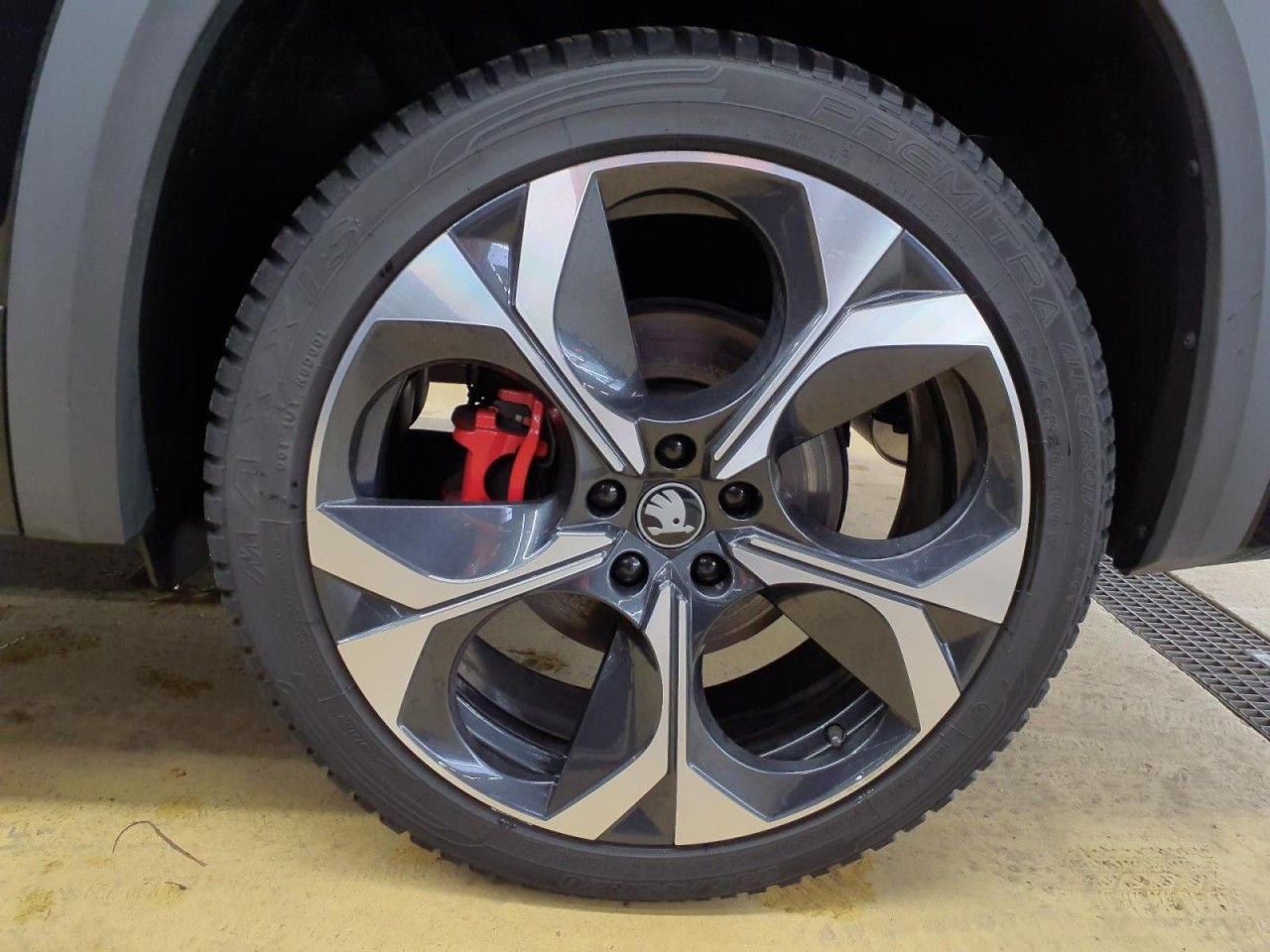 Skoda Kodiaq RS 2.0TSI 4x4 STDHZ+PANO+AHK+ACC+HUD+MTRX