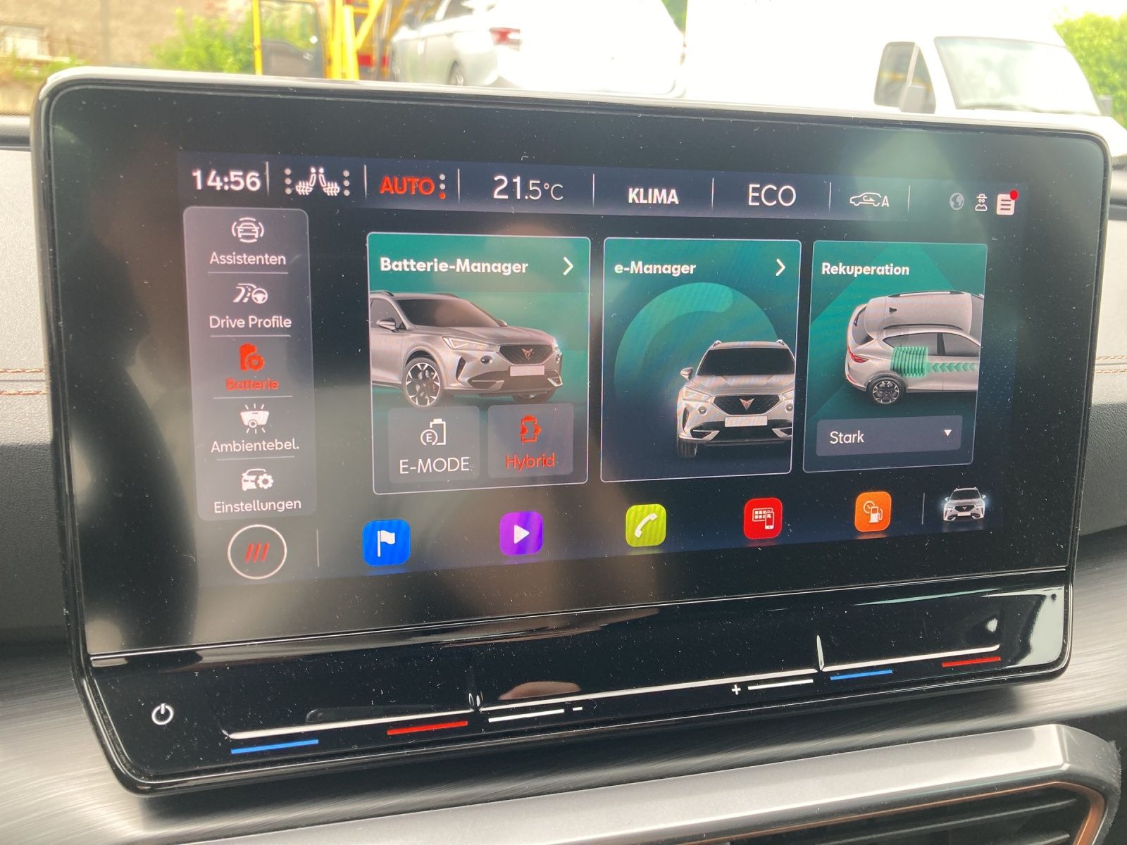 Cupra Formentor e-Hybrid DSG LED AHK ACC RFK SH 18"