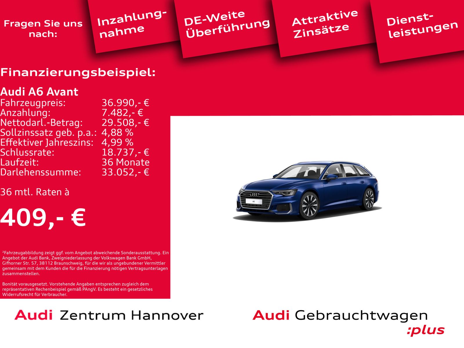 Audi A6 Avant 45 TFSI qu. - Samsaru's Car Outlet