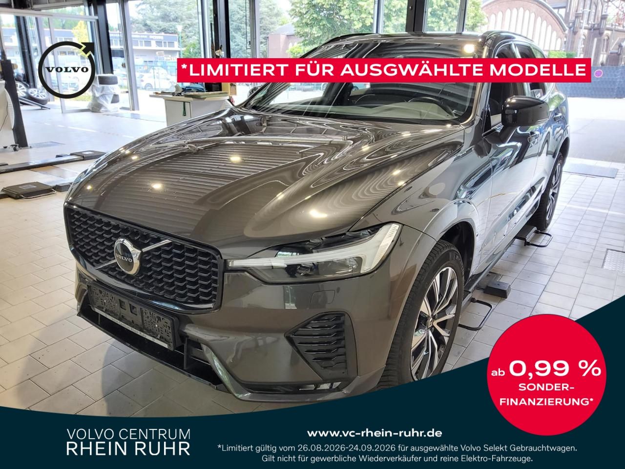 Volvo XC60 B4 AWD PLUS DARK AHK+FAP+HKSOUND+PANO+
