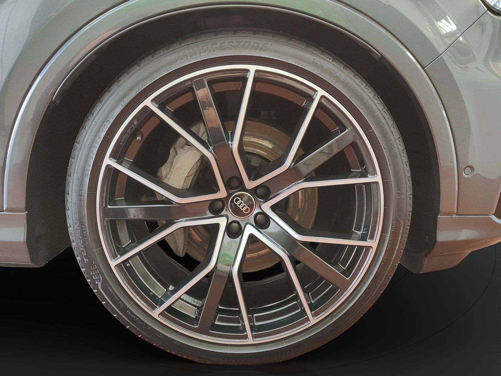 Audi Q7 55 3.0 V6 TFSI quattro S line 7 Sitzer Panora