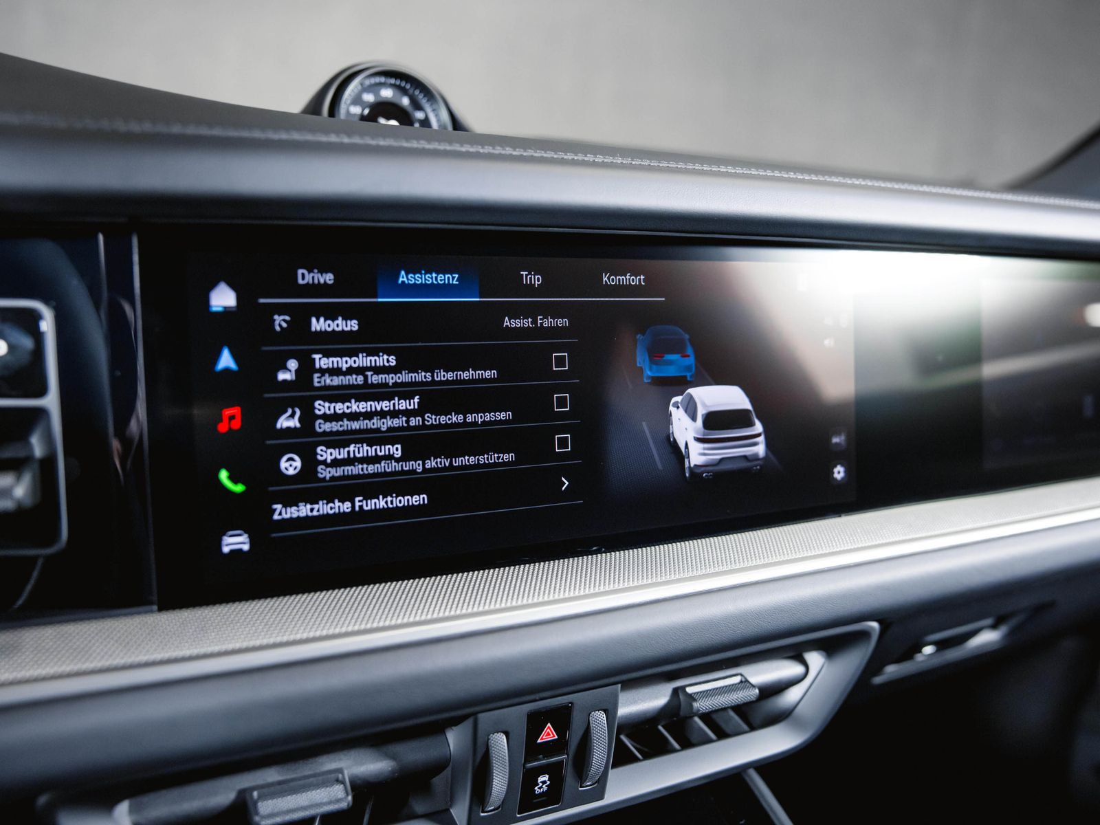 Porsche Cayenne E-Hybrid Sportabgasanlage Sportlenkrad