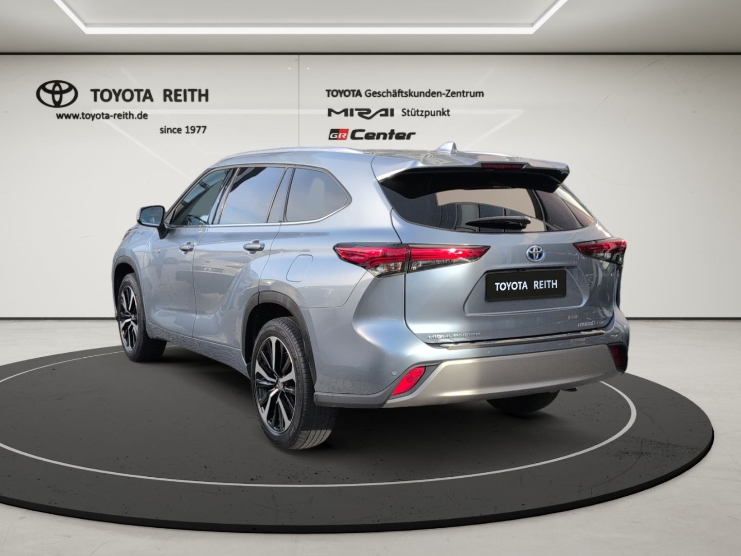 Toyota Highlander Hybrid Luxury 7-Sitzer HUD Navi Memor