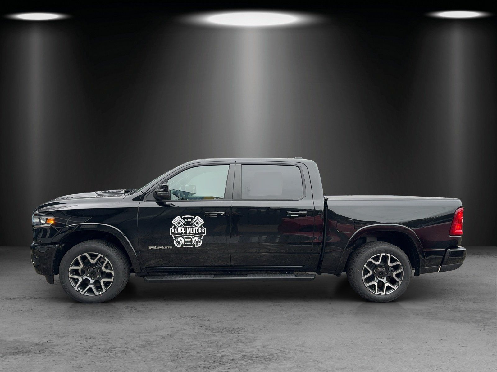 Dodge RAM 1500 Laramie Sport HURRICANE AHK 3500/LPG