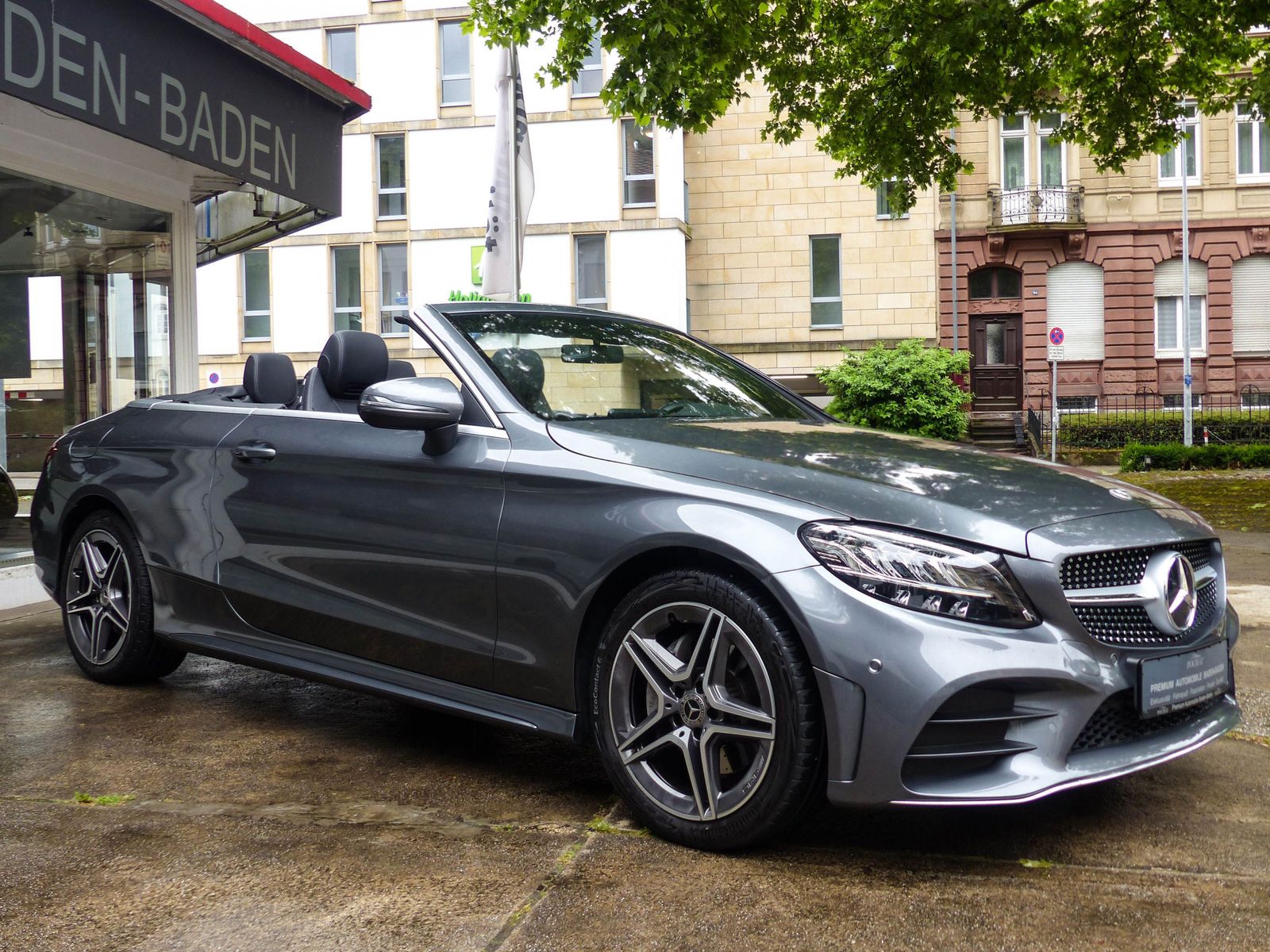 Mercedes-Benz C 200 Cabrio AMG - Samsaru's Car Outlet