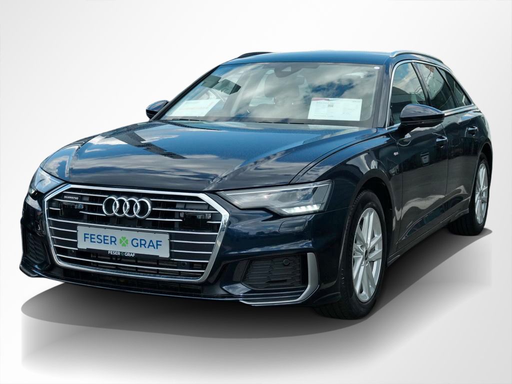 Audi A6 Avant 45 TFSI qu. S line Ext ACC AHK Nav RüKa