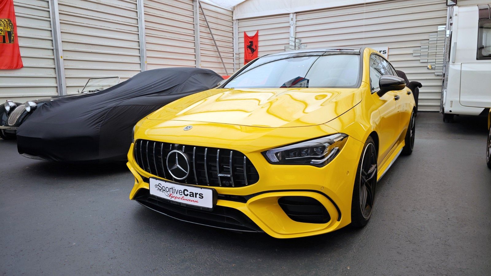 Mercedes-Benz CLA 45 S AMG 4matic+ - Samsaru's Car Outlet