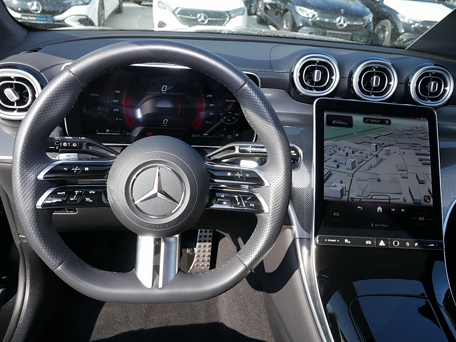 Mercedes-Benz GLC 450 d+4M+AMG+Kamera+Memory+DAB+Spurhalte+LED