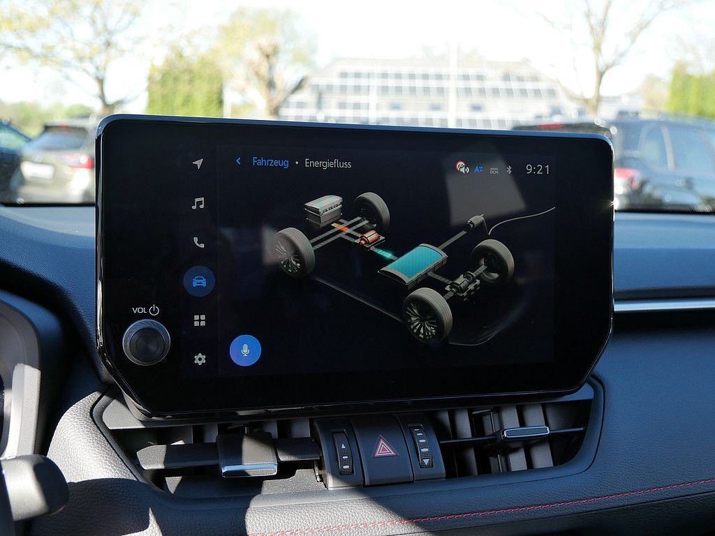 Toyota RAV 4 Plug-in Hybrid 4x4 AHK 1850 KG HUD teampla