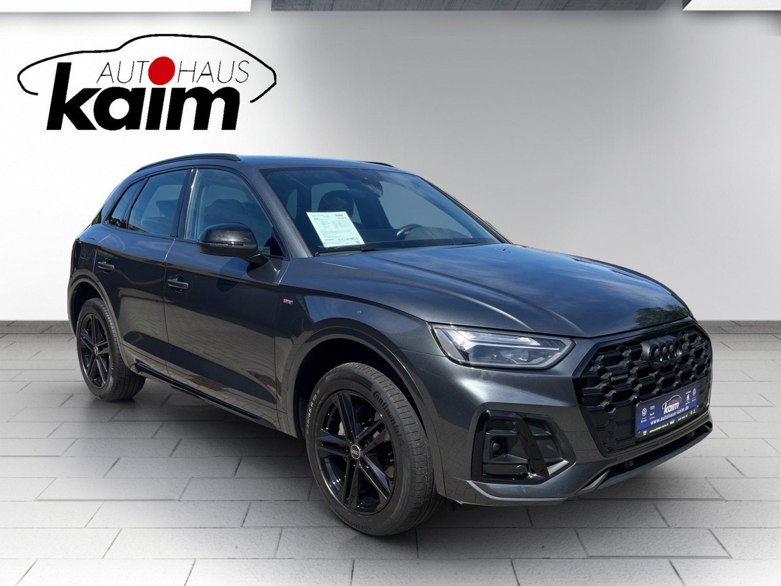 Audi Q5 40 2.0 TDI quattro S line AHK+ACC+EL.HECKKLAP