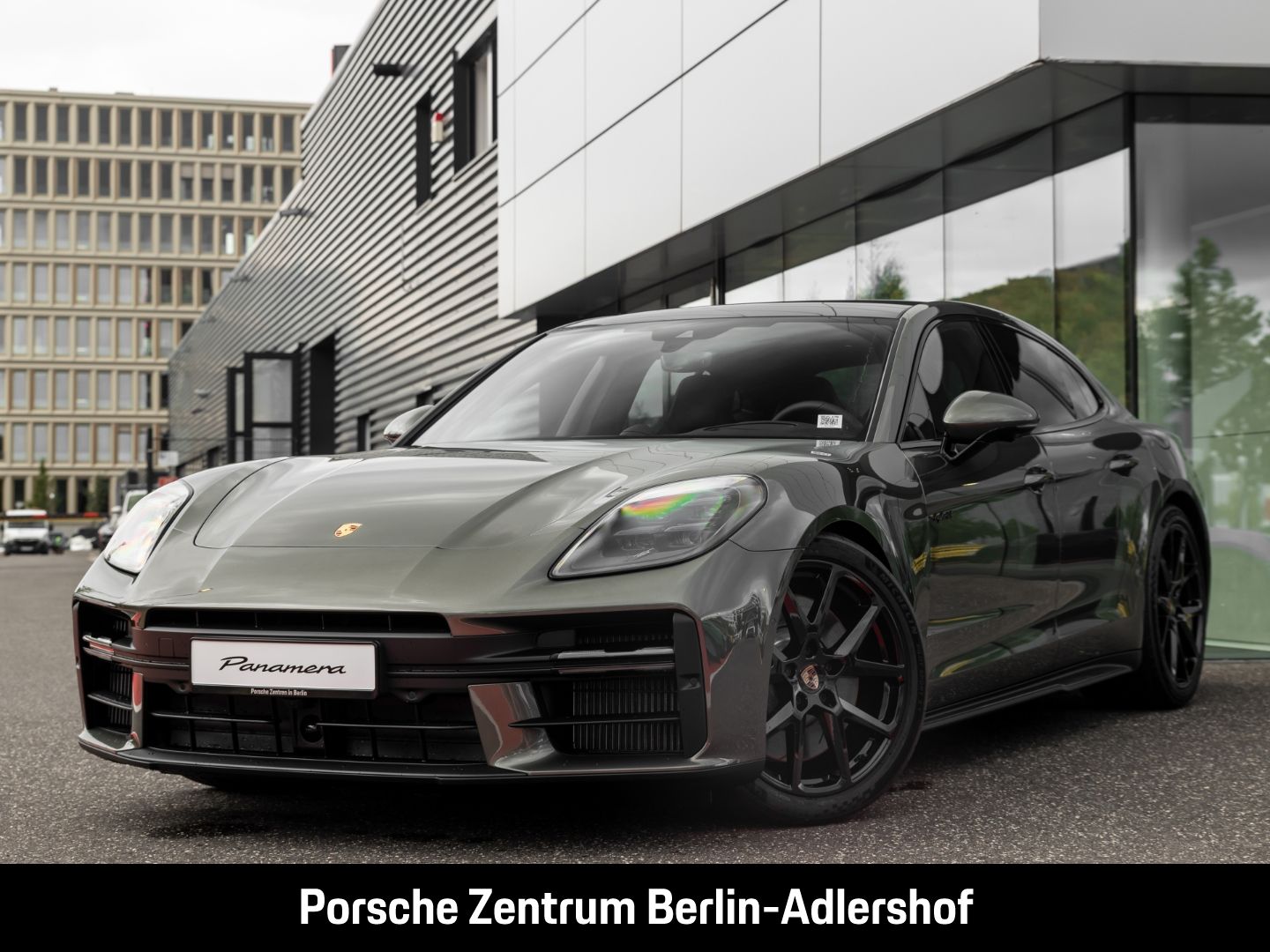 Porsche Panamera 4S E-Hybrid HA-Lenkung InnoDrive HUD