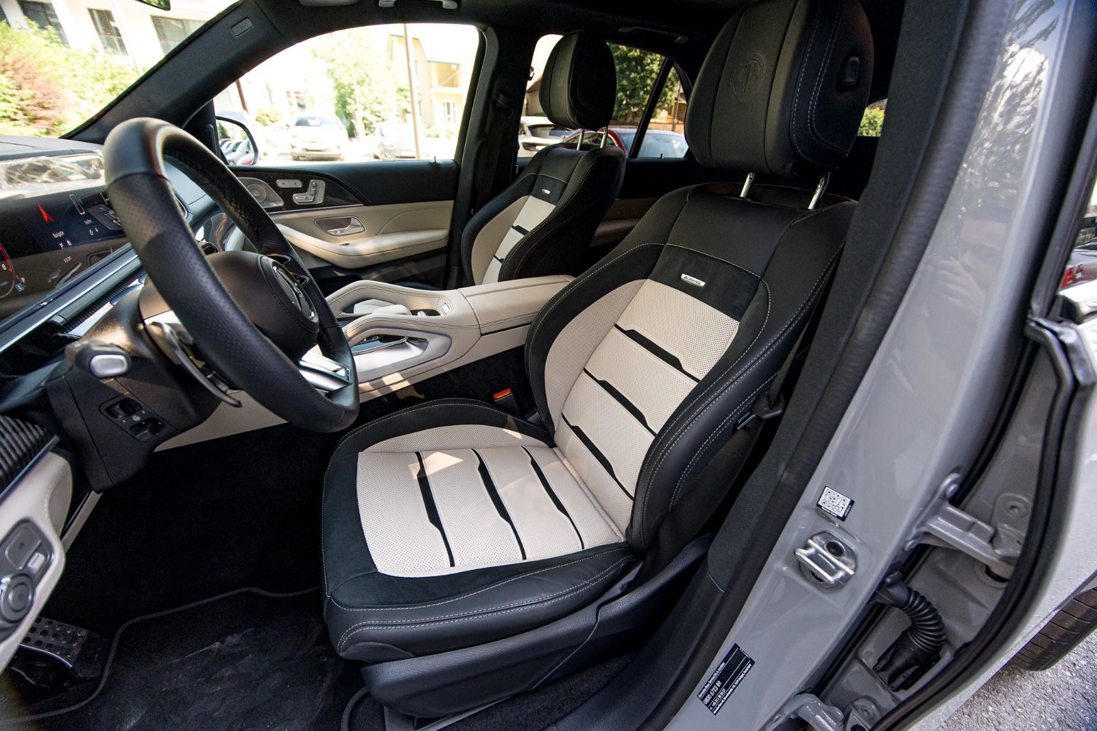 Mercedes-Benz GLE 53 AMG Alpine Grey - Bej Interior