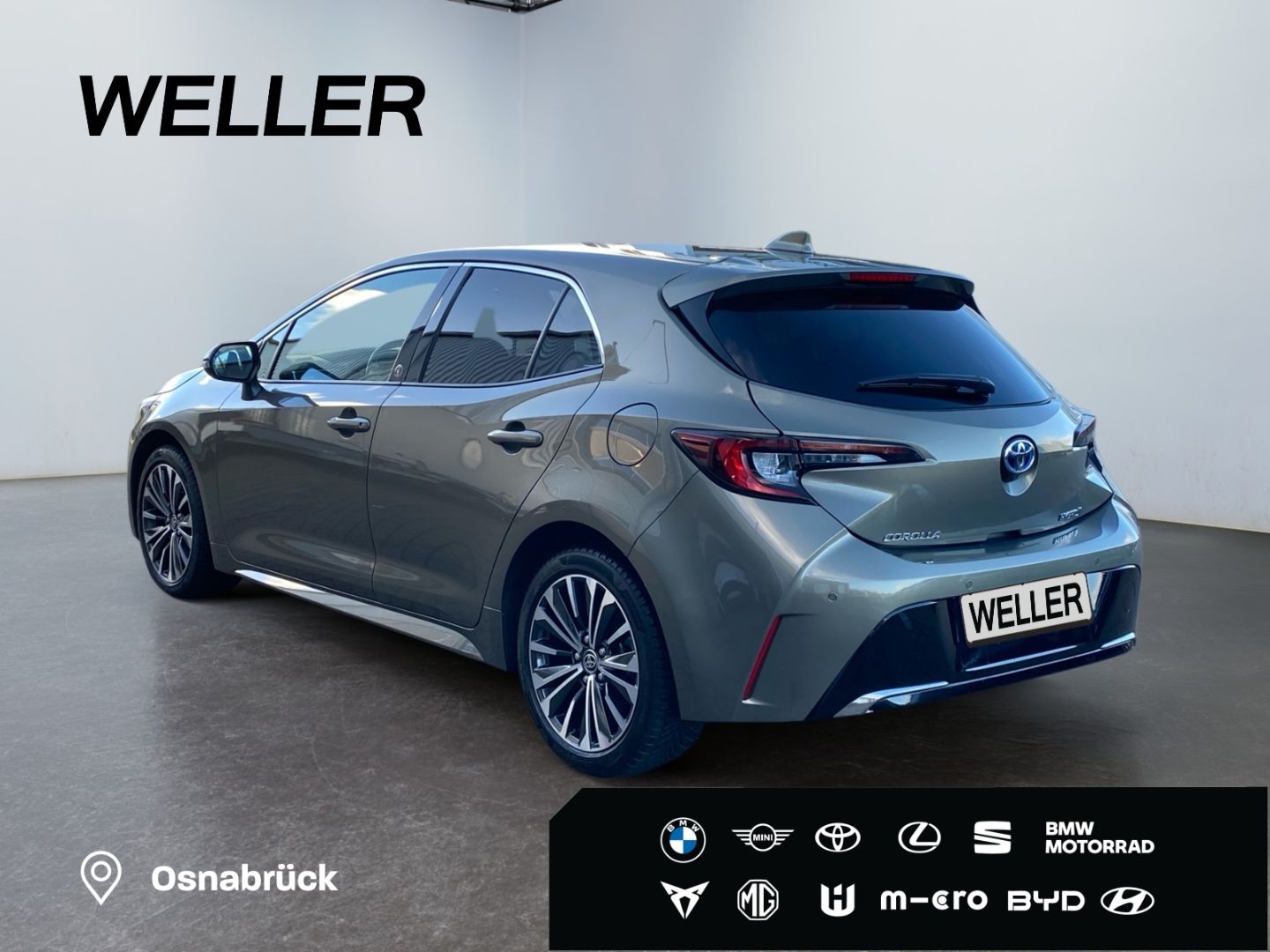 Toyota Corolla 1.8 Hybrid Team D *Bi-LED*ACC*CAM*SHZ*PD