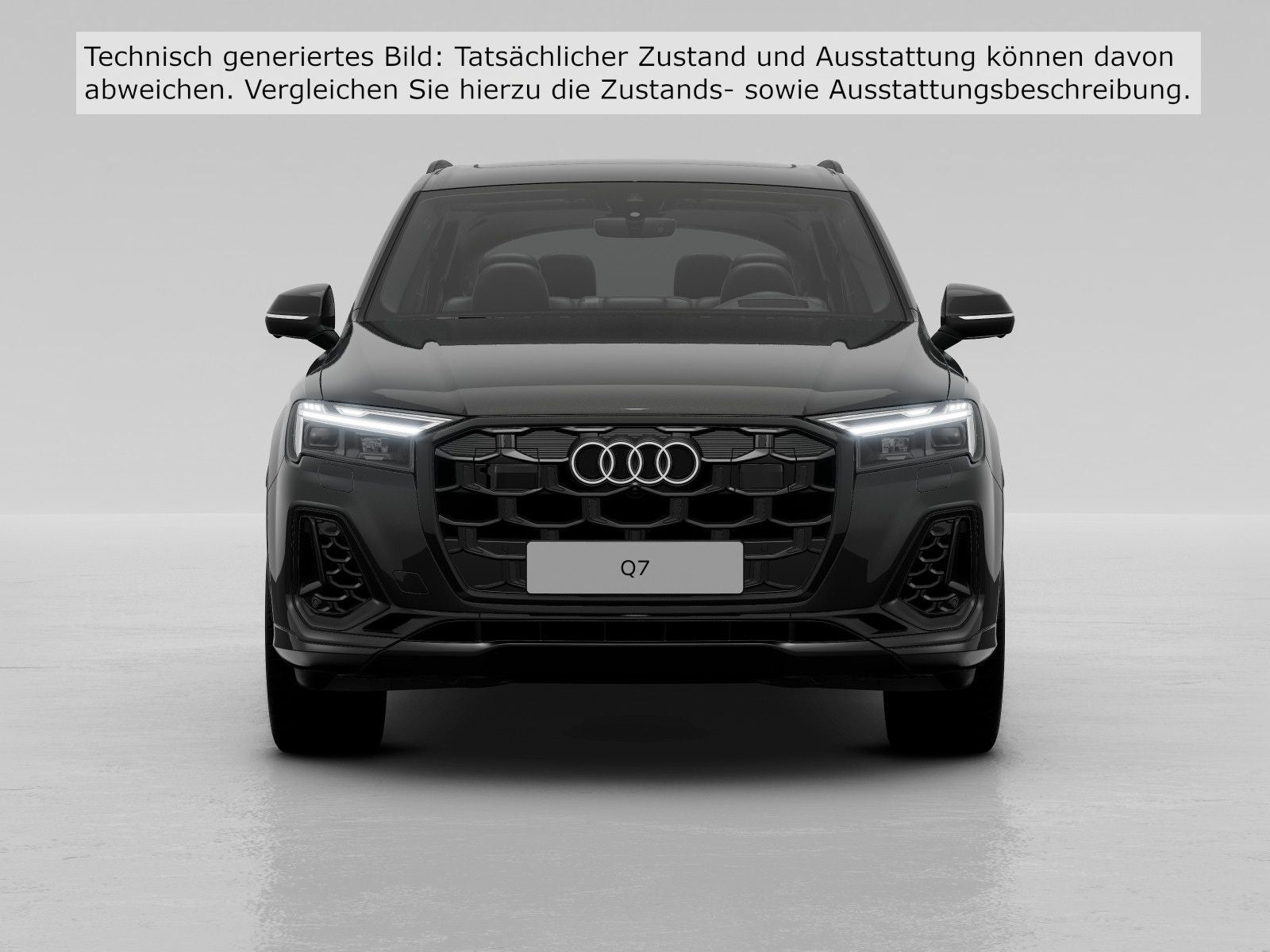 Audi Q7 55 TFSI qu. S line*7.Sitze*schwarzpaket* Pano