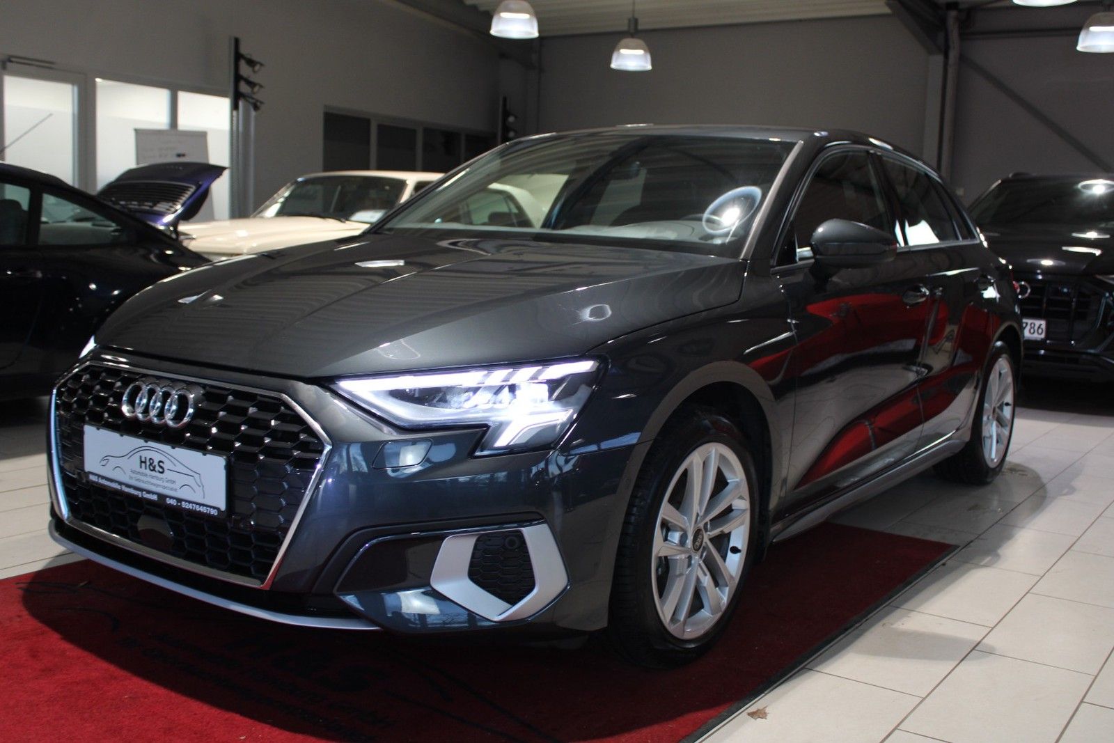 Audi A3 Sportback 35 TFSI advanced *V-Cockpit*Sitzhei