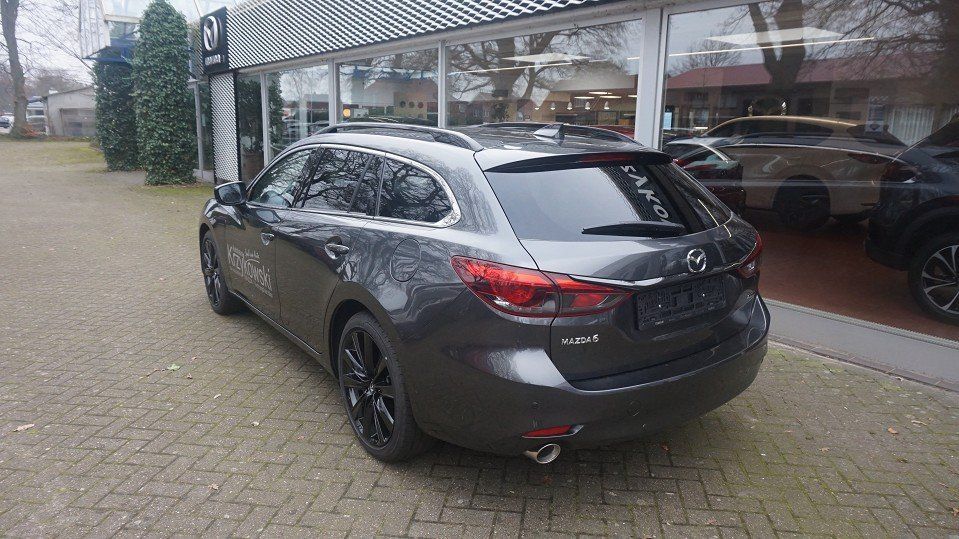 Mazda 6 2.5L SKYACTIV G 194 FWD 6AG FWD HOMURA SUNR Ho