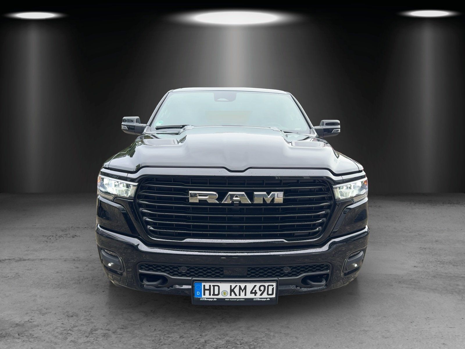 Dodge RAM 1500 Laramie Sport HURRICANE AHK 3500/LPG