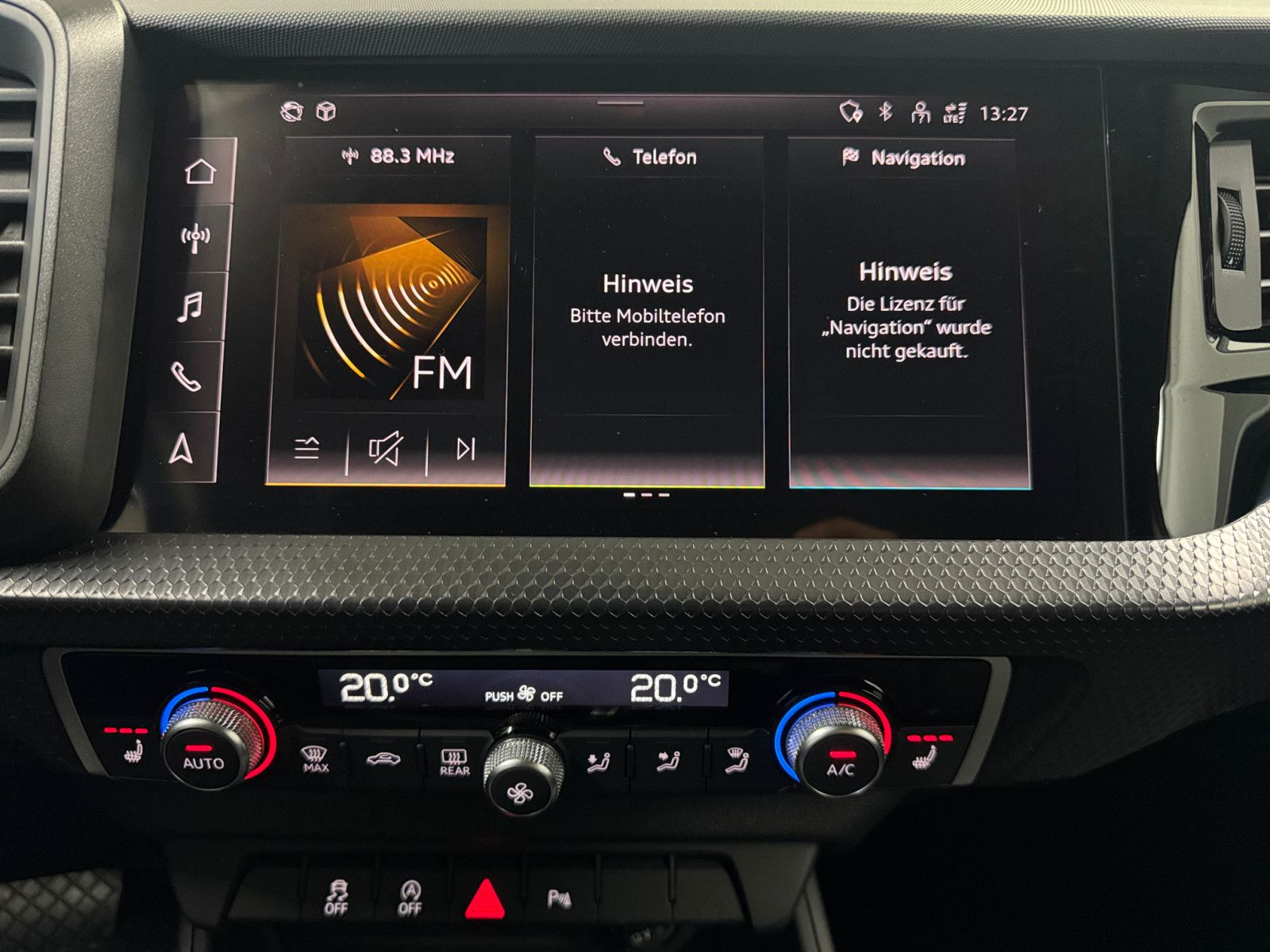 Audi A1 Sportback 25 TFSI Virtual Carplay Sitzh Navi-