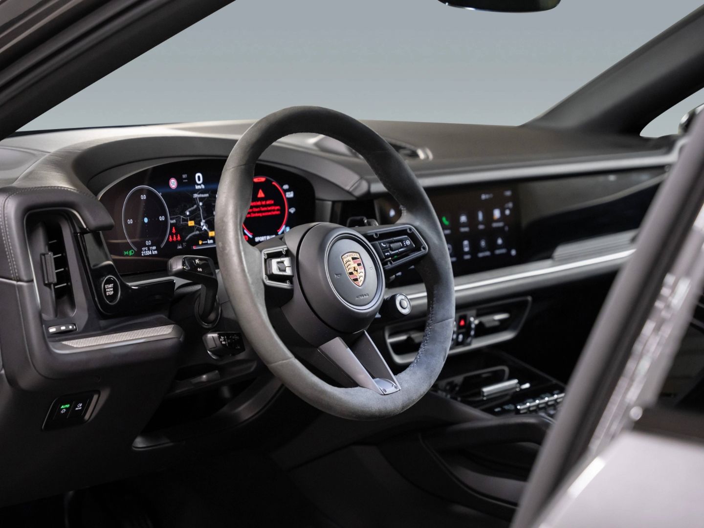 Porsche Cayenne S Coupe PASM PDCC BOSE InnoDrive