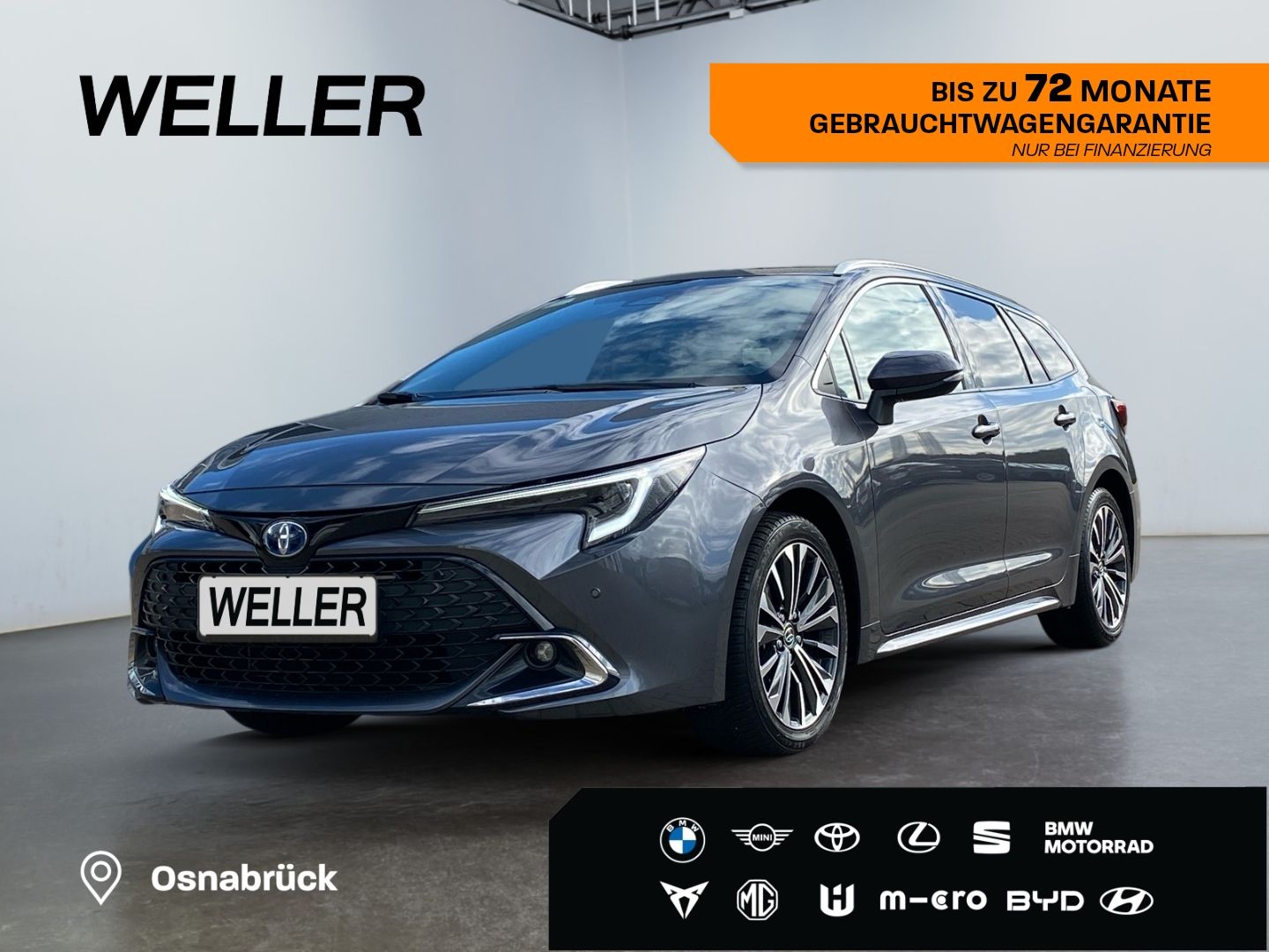 Toyota Corolla 1.8 Hybrid TS Team D *Bi-LED*ACC*CAM*SHZ