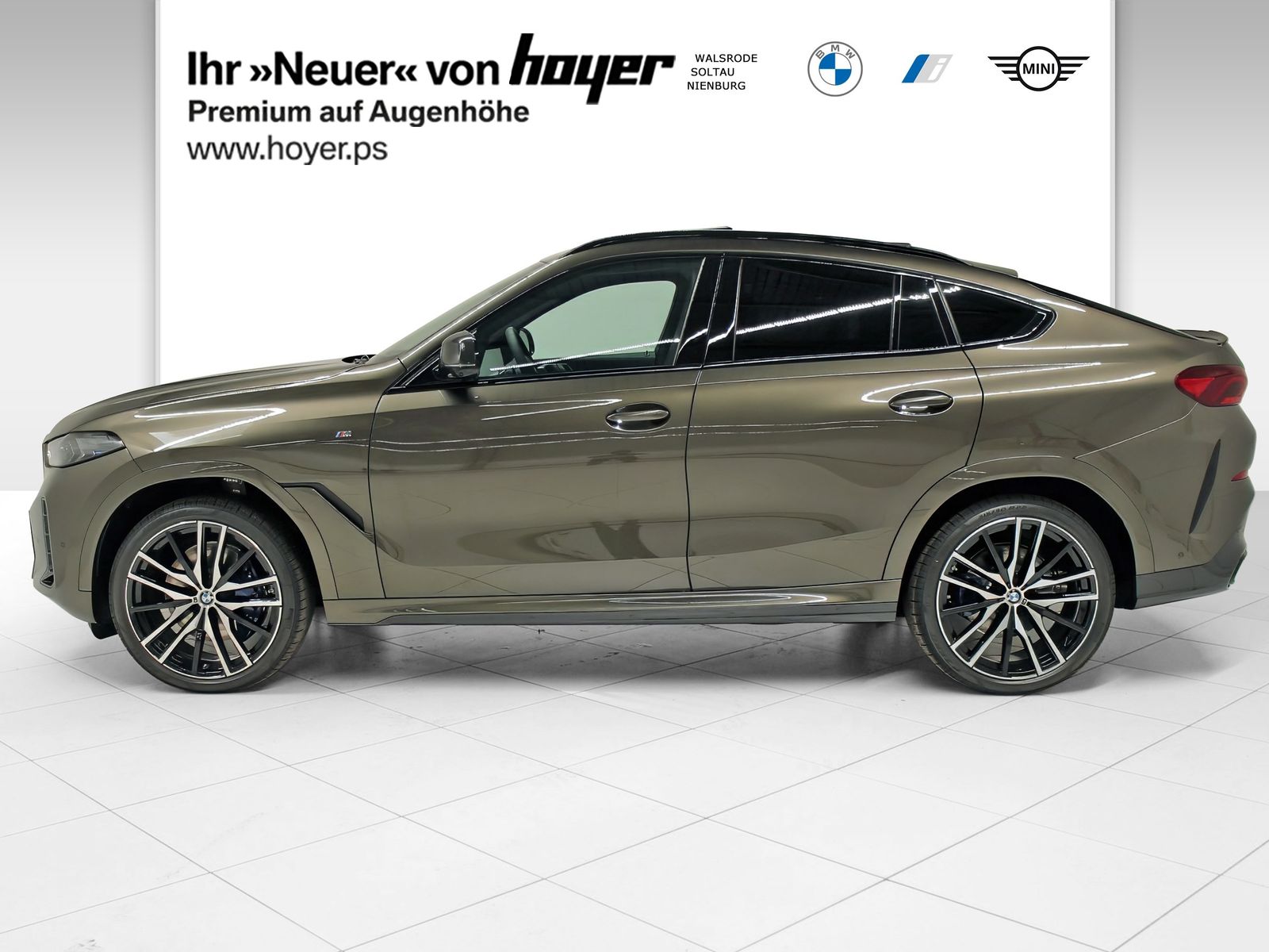 BMW X6 xDrive40d M Sportpaket Pro AHK STHZ Pano Icon