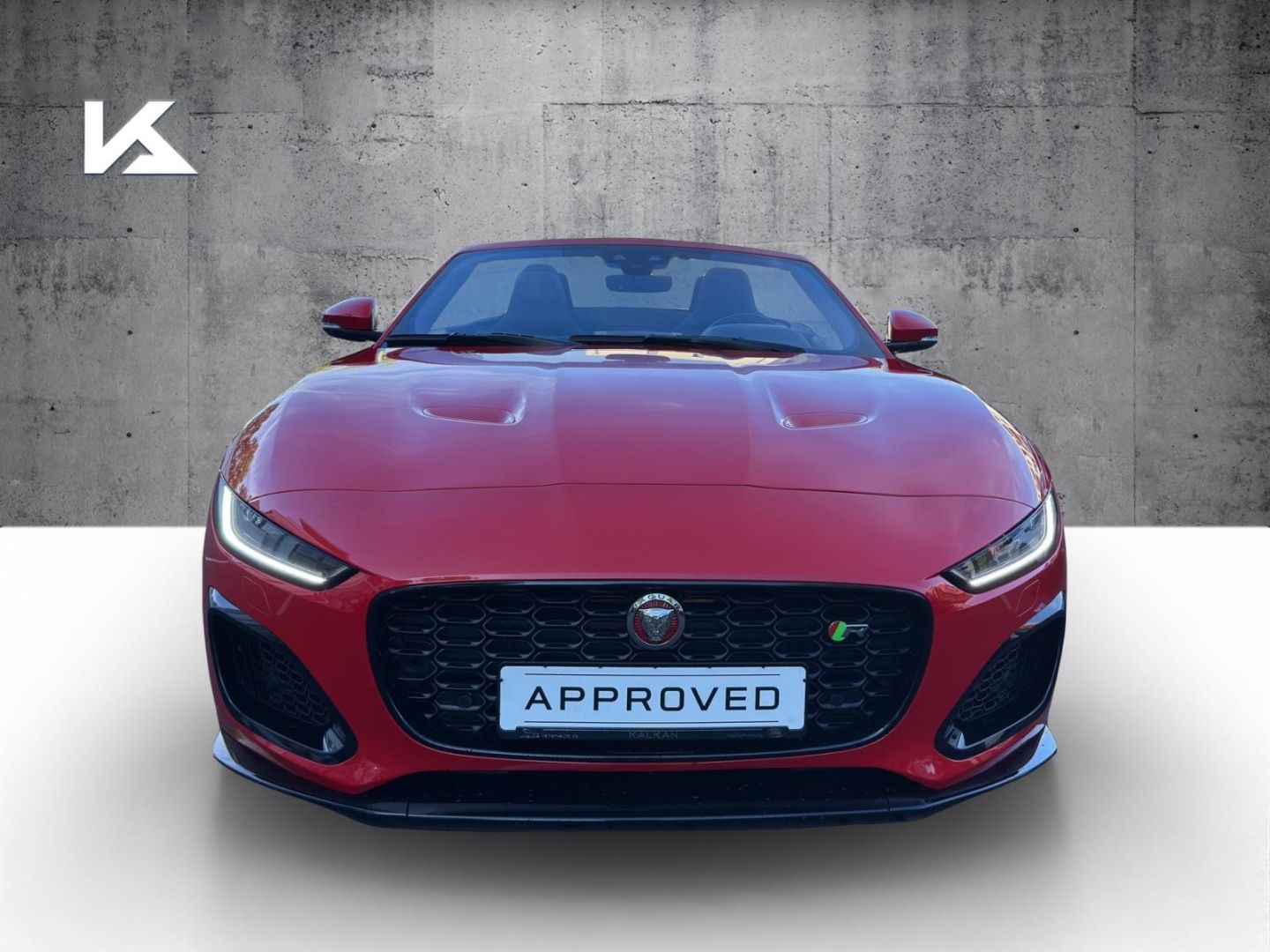 Jaguar F-Type P575 R AWD Cabriolet Meridian BlackPack P