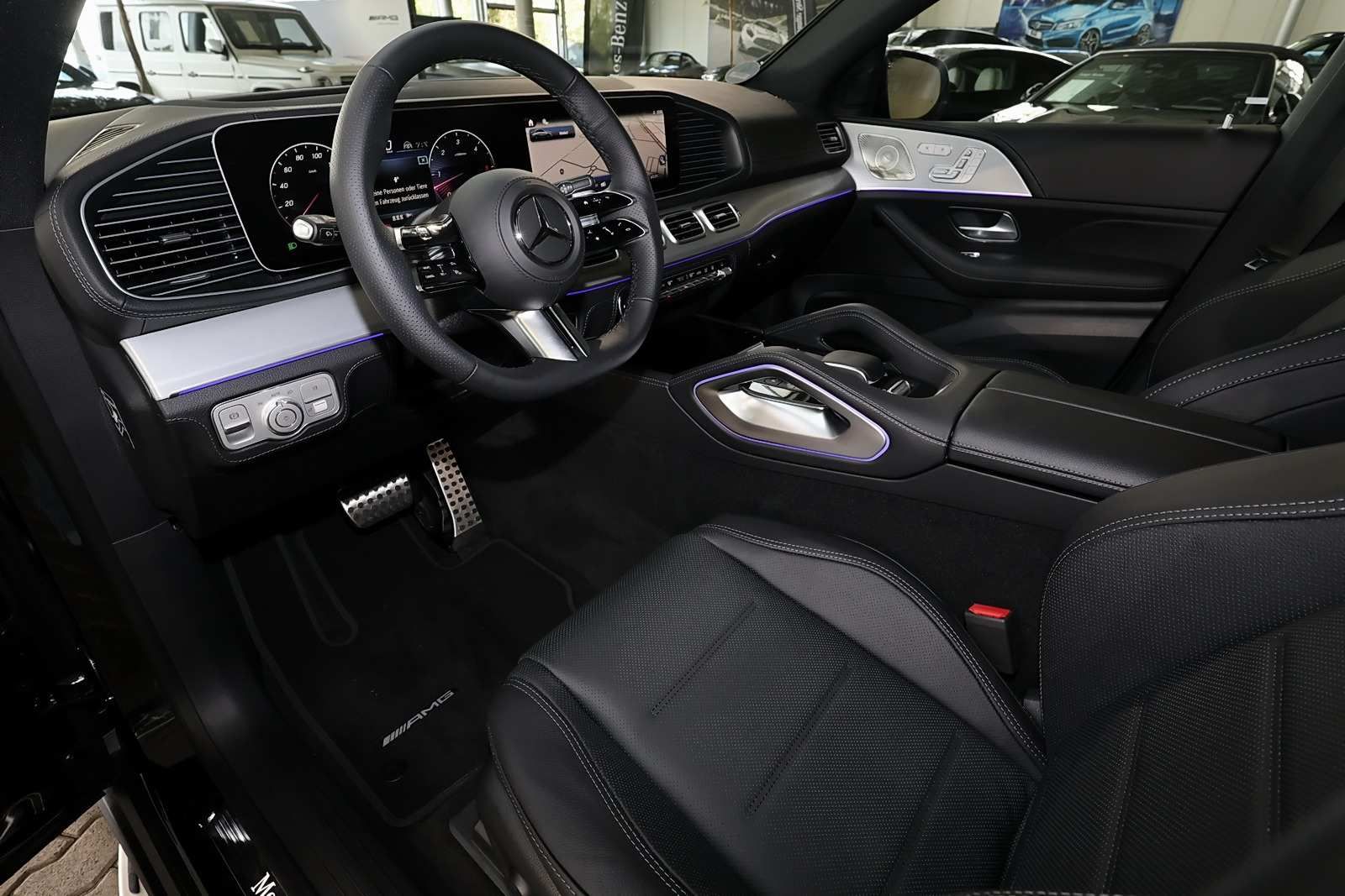 Mercedes-Benz GLE 450 d 4M Coupé AMG Standhz.+360°+LED+AHK+HuD