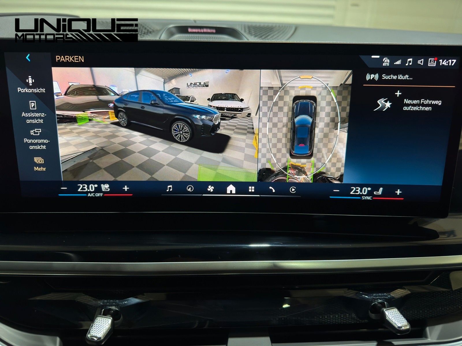 BMW X6 40 d xDrive M Sport Pro/Sky/B&W/Standhzg./AHK