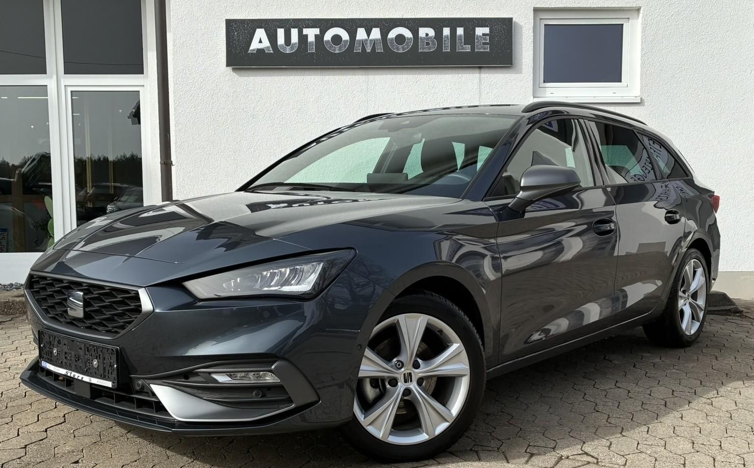 Seat Leon SP 2.0 TDI DSG NAVI LED AHK ACC KAMERA SHZ