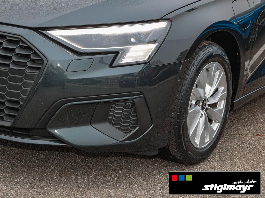 Audi A3 Sportback S-line 40TFSIe KAMERA+MATRIX+SITZHG